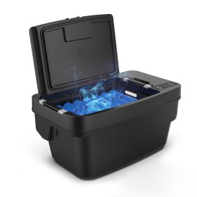 35Qt Car Refrigerator for Tesla Model Y,Portable Cooler Freezer Designed with Smart APP Control