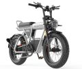 Off-road e-bike Equipped with super motor 1500W 60V27.5AH lithium battery 20"*5.0 fat tires Specially suitable for touring, sand, snow, mountains and