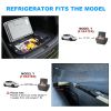 35Qt Car Refrigerator for Tesla Model Y,Portable Cooler Freezer Designed with Smart APP Control