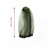 1pc Anti-mosquito Hood; Outdoor Fishing Anti-mosquito Head Net; Reusable And Portable Outdoor Products