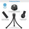 Tripod Stand For Camera Mini Projector Flexible Tripod Holder Heavy Duty Camera Tabletop Mount