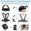 26 In 1 Camera Accessories Kit Fit For GoPro Hero 5/4/3+/3/2/1 Camera