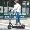 800W Electric balance scooter.  30 km/h speed 48V / 10.4Ah (standard APP) portable folding LCD instrument, battery removable load 120kg climb 20¬∞ ran