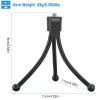 Tripod Stand For Camera Mini Projector Flexible Tripod Holder Heavy Duty Camera Tabletop Mount