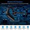 Wireless V5.0 Earpiece ENC Driving Earbuds 180¬∞ Rotatable Left Right Ear Fit Earphone For Business Driving Running