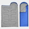 Outdoor Camping Sleeping Bag Thickened Adult Hollow Cotton Winter Sleeping Bag