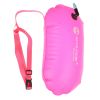 Inflatable Swim Buoy; Swim Float Bag/Airbag/tow Float/buoyancy For Open Water Swimming