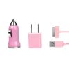 32pin USB Car Charger USB Wall Charger USB Cable Compatible with iPhone4/4S