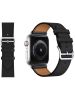 Compatible with Apple Watch Band 49mm 45mm 44mm 42mm 41mm 40mm 38mm, Genuine Leather Band Replacement Strap Compatible with Apple Watch Ultra 2/1 Seri