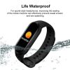 M6 Smart Bracelet Men Fitness Smart Wristband Women Sports Tracker Smart Watch Play Music Bracelet M6 Band For Adriod IOS