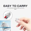 Micro SD Card Reader Converter Suitable For IPhone IPad; OTG To Micro SD/TF Card Reader Viewer Adapter Memory Card Reading For IPhone 14/13/12/Pro/11/