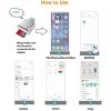 Micro SD Card Reader Converter Suitable For IPhone IPad; OTG To Micro SD/TF Card Reader Viewer Adapter Memory Card Reading For IPhone 14/13/12/Pro/11/