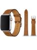 Compatible with Apple Watch Band 49mm 45mm 44mm 42mm 41mm 40mm 38mm, Genuine Leather Band Replacement Strap Compatible with Apple Watch Ultra 2/1 Seri