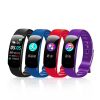 C1 plus smart bracelet e-commerce cross-border foreign trade explosions blood pressure heart rate multi-function step counting bluetooth gifts