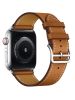 Compatible with Apple Watch Band 49mm 45mm 44mm 42mm 41mm 40mm 38mm, Genuine Leather Band Replacement Strap Compatible with Apple Watch Ultra 2/1 Seri